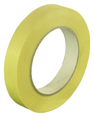 Feinkreppband BS100-110 chamois, 30/38 mm x 50 m, rückstandsfrei entfernbar, reißfest
