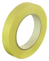 Feinkreppband BS100-110 chamois, 30/38 mm x 50 m,...