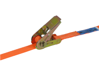 Zurrgurt 1-teilig mit Ratsche BS100-117 aus Polyester, 4...