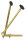 Profibau Steinzieher Bau-Pro BS100-118 verzinkt, verstellbar 90-330 mm