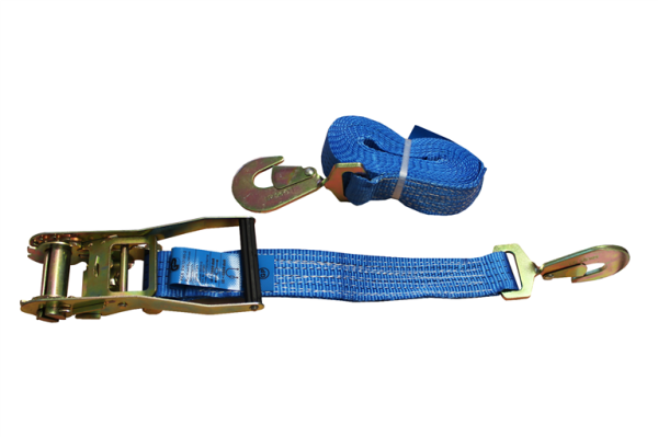 Zurrgurt 2-tlg.,6m & 10m lang 50mm breit blau