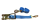 Profibau Zurrgurt BS100-119 2-teilig blau, 6 m & 10 m lang, 50 mm breit, 4000 daN, mit Karabinerhaken