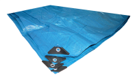 Profibau Abdeckplane BS100-120 blau, 90 g/qm, mit...