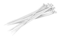 Profibau Kabelbinder BS100-122 weiß, 25er Pack,...