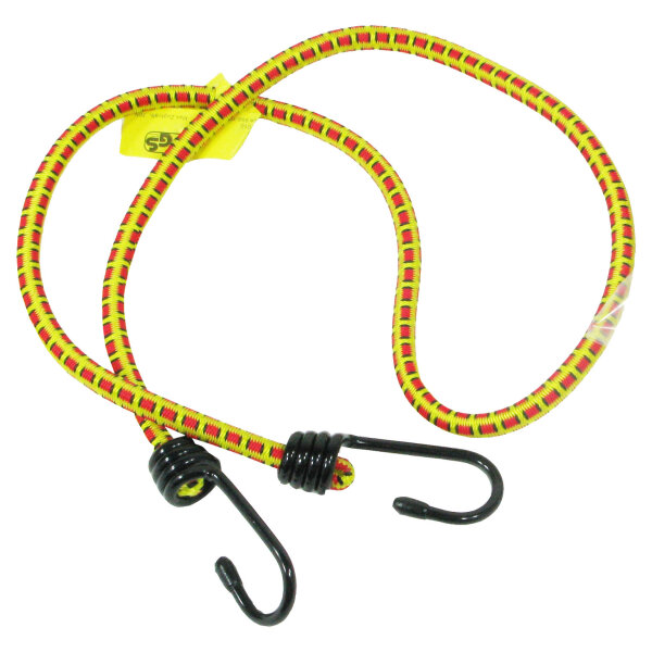 Profibau Spanngummi BS100-124 Schwarz/Gelb, TÜV-/GS-geprüft, SB-verpackt