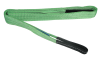 Profibau Hebeband BS100-127 grün, 1-6 m lang, 2000...
