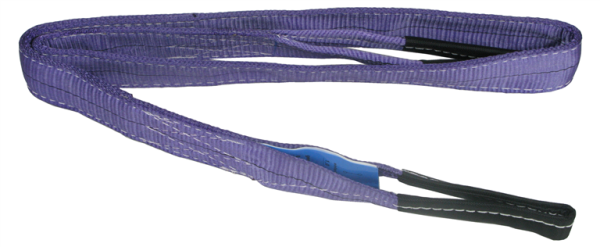 MMXX Hebeband, Tragkraft 1000 kg, 2 -6 m lang, 30 mm breit, violett