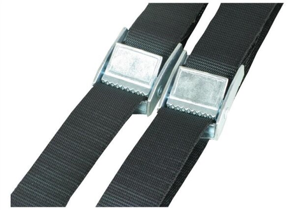 MMXX Gurtklemmen-Zurrgurt 25mm breit, 0,5/1,0/5,0m lang,