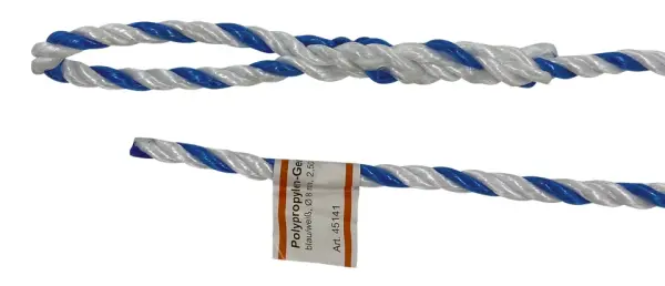 Profibau Gerüststricke BS100-136 Jute & Polypropylen, Ø 8 mm, 2,50 m lang