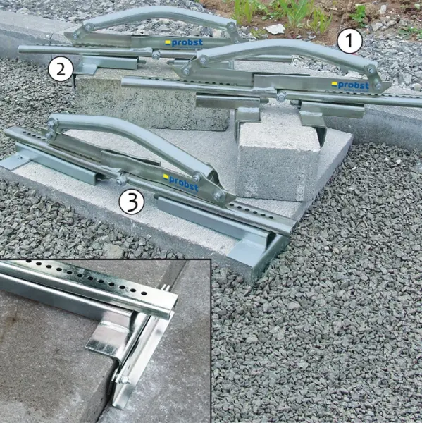 PROBST Profi-Plattenheber PPH 4 Größen