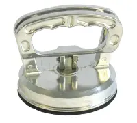 Profibau Saugheber BS100-143 Aluminium 1 bis 3 Köpfe, 40-100 kg Tragkraft, 125 mm Gummischeibe