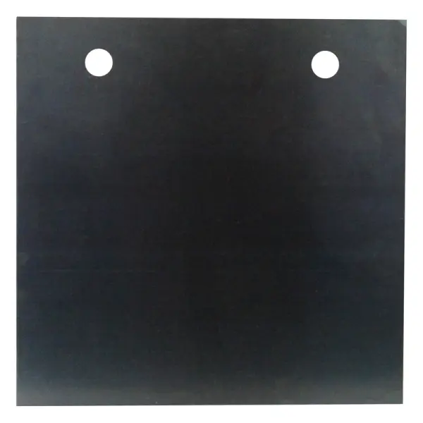 Stoßscharrenblatt 150-300 mm aus Federstahl