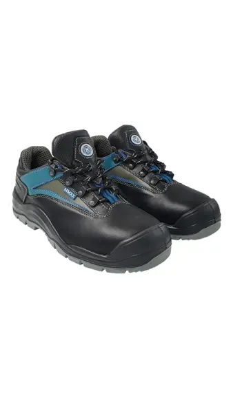 Bau-Halbschuh S3 BS100-148 Gr. 36-48 mit Stoßkappe, Büffelleder, Fiberglaskappe