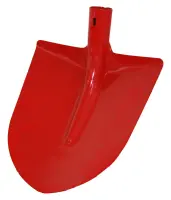 Frankfurter Schaufel Gr. 5, rot, Breite 250 & 270mm