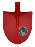 Profibau Frankfurter Schaufel BS100-155 Gr. 5 Rot...