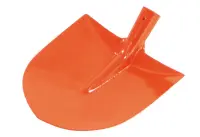 Profibau Frankfurter Schaufel BS100-155 Gr. 5 Rot Pulverbeschichtet, Gehärtet, Blattmaß 300 x 270 mm