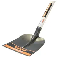 Leichtmetall Typ Spitzschaufel/ Flachschaufel mit Stiel
