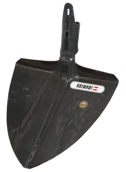 Bayerische Schaufel, Rippe oben Gr.3 & Gr.5