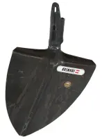 Bayerische Schaufel, Rippe oben Gr.3 & Gr.5