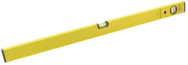 Alu-Wasserwaage, Länge 300-1800 mm, mit Vergrößerungslinse und Softendkappen