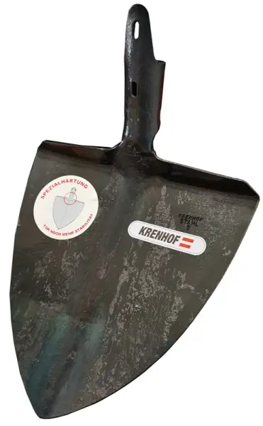 Bayerische Schaufel Gr.3 und Gr. 5 mit/ ohne Stiel