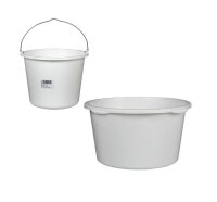 JOPA Vielzweckeimer BS100-171 Weiß, 12 l,...