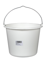 JOPA Vielzweckeimer BS100-171 Weiß, 12 l, Spezial-Kunststoff, TÜV/GS-geprüft