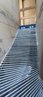 MÜBA Teleskoprohr für Treppenschalung 12400 Gr. 1 verzinkt, längenverstellbar 0,92-1,60 m