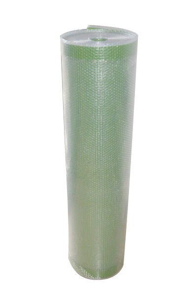 MÜBA Luftpolster-Gitterfolie 12425, Breite 1,20 m, Länge 25 m, wiederverwendbar