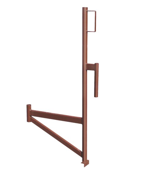 MÜBA Hohlwand-Betonierkonsole zum Einhängen 11260 lackiert, 60 cm Belagbreite, Lastklasse 2