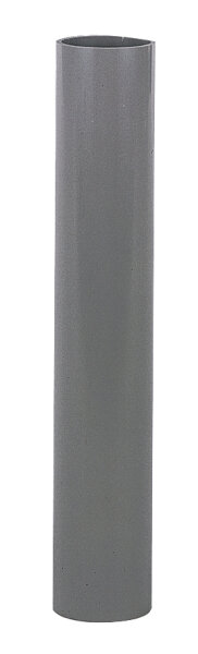 MÜBA Kunststoffhülse 19533 für Universal-Geländerpfosten, grau, Ø 44 mm, DIN EN 13374