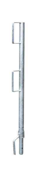 MÜBA Geländerpfosten für Universal u. Kurbelgerüstbock, 1,00m lang, verzinkt