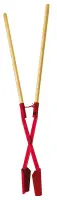Profibau Erdlochausheber mit Stiel BS100-174 rot, Gr. 1 =...