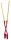 Profibau Erdlochausheber mit Stiel BS100-174 rot, Gr. 1 = 110 - 280 mm, Gr. 2 = 150 - 320 mm