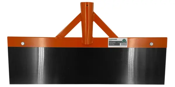 MMXX Stoßscharre mit Strebe ohne Stiel Breite 300 /500mm