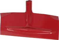 Profibau Schneescharre BS100-180, 400/500 mm Breite, 2 mm...