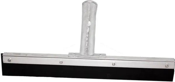 Profibau MMXX Gummischwapper BS100-182 ohne Stiel, 500-800 mm Breite, mit/ohne Düllenverstrebung, Aluminiumkörper, 8 mm Hartgummilippe