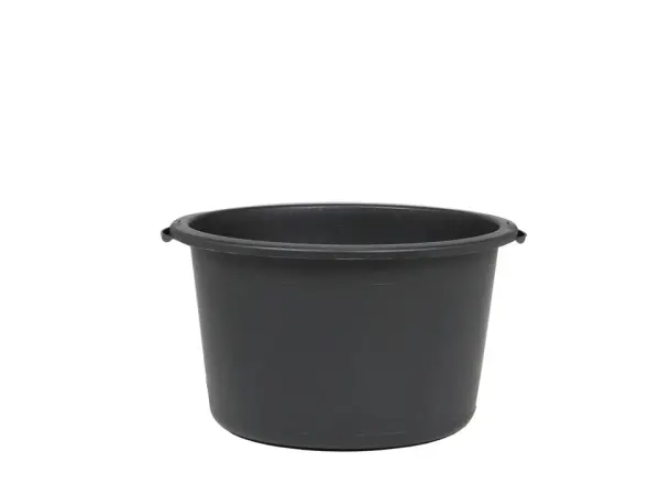 JOPA Mörtelkübel BS100-185 Schwarz, 40-90 l, mit Liter-Skala