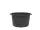 JOPA Mörtelkübel, Behältervolumen 40-90l, schwarz, Skalierung,