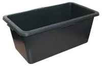 JOPA Mörtelkasten BS100-186 Schwarz, 40-90 l, mit...