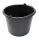 JOPA Baueimer BS100-187 schwarz, 12-20 Liter, mit Liter-Skala, TÜV GS zertifiziert