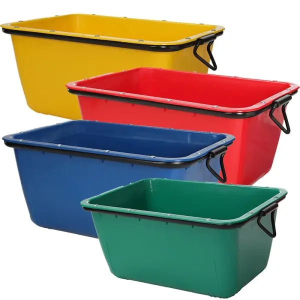 JOPA Mörtelmulde, 200 l, in 5 Farben, TÜV/GS-geprüft, Nennlast 700 Kg