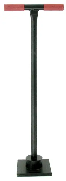 Profibau Betonstampfer BS100-191 mit Schwingungsdämpfer, 20x20 cm, gelenkschonend