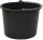 JOPA Baueimer schwere Ausführung, Behältervolumen 12-20l, schwarz, Skalierung,
