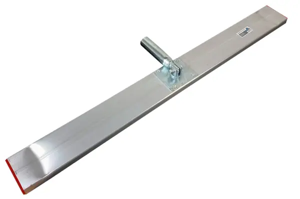 Profibau MMXX Alu-Betonverteiler BS100-193, Breite 100-150 cm, Hohlprofil, mit Kippgelenk