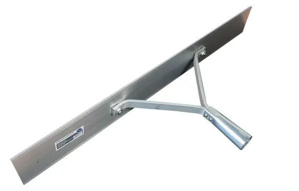 MMXX Alu-Teerverteiler BS100-205 Hohlprofil, Ohne Stiel, Breite 700 bis 1000 mm, Verstärkte Stielhalterung