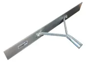 MMXX Alu-Teerverteiler, Hohlprofil, Breite 700 bis 1000mm