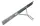MMXX Alu-Teerverteiler BS100-205 Hohlprofil, Ohne Stiel, Breite 700 bis 1000 mm, Verstärkte Stielhalterung