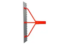 MMXX Alu-Teerverteiler, gezahnt, Breite 600/ 800mm