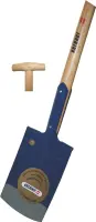 Krenhof Doppelfederspaten BS100-211 mit T-Stiel oder...